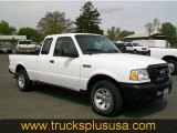 2007 Oxford White Ford Ranger XL SuperCab #57876262