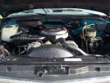 1994 Chevrolet C/K 3500 Extended Cab 4x4 Dually 5.7 Liter OHV 16-Valve V8 Engine