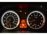 2009 BMW M3 Sedan Gauges