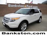 2012 White Suede Ford Explorer XLT #57872342