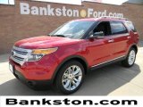 2012 Red Candy Metallic Ford Explorer XLT #57872340