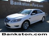 2012 White Platinum Tri-Coat Ford Taurus Limited #57872338