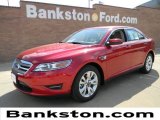2012 Red Candy Metallic Ford Taurus SEL #57872333
