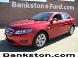 2012 Red Candy Metallic Ford Taurus SEL #57872332