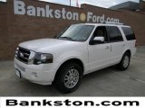 2012 White Platinum Tri-Coat Ford Expedition Limited #57872328