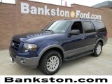 Dark Blue Pearl Metallic Ford Expedition in 2012