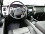 2012 Ford Expedition XLT Sport Charcoal Black/Silver Smoke Interior