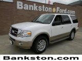 2012 Oxford White Ford Expedition XLT #57872324