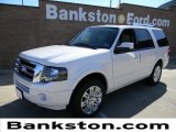 2012 White Platinum Tri-Coat Ford Expedition Limited #57872321