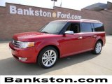 2012 Red Candy Metallic Ford Flex Limited #57872311