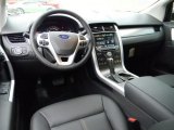 2012 Ford Edge SEL EcoBoost Charcoal Black Interior