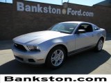 2012 Ingot Silver Metallic Ford Mustang V6 Coupe #57872292