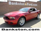 2012 Red Candy Metallic Ford Mustang V6 Coupe #57872291