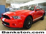 2012 Race Red Ford Mustang Shelby GT500 SVT Performance Package Coupe #57872290