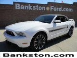 2012 Performance White Ford Mustang C/S California Special Convertible #57872289