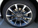 2012 Ford Mustang C/S California Special Convertible Wheel