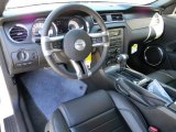 2012 Ford Mustang C/S California Special Convertible Dashboard
