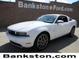 2012 Performance White Ford Mustang GT Premium Coupe #57872287