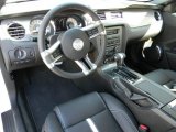 2012 Ford Mustang GT Premium Coupe Charcoal Black/Cashmere Interior