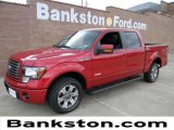 2011 Red Candy Metallic Ford F150 FX2 SuperCrew #57872283