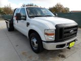 2008 Oxford White Ford F350 Super Duty XL Crew Cab Chassis #58090281