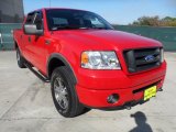 2006 Bright Red Ford F150 FX4 SuperCrew 4x4 #58090279