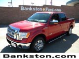 2011 Red Candy Metallic Ford F150 Lariat SuperCrew #57872273