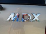 Acura MDX 2001 Badges and Logos
