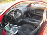 1993 Mazda RX-7 Twin Turbo Black Interior