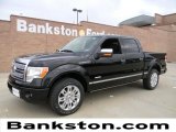 2011 Ebony Black Ford F150 Platinum SuperCrew #57872265