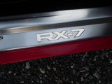 1993 Mazda RX-7 Twin Turbo Marks and Logos