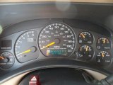 2001 Chevrolet Silverado 1500 LS Crew Cab Gauges