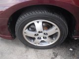 2004 Mitsubishi Eclipse GS Coupe Wheel