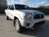 2012 Silver Streak Mica Toyota Tacoma V6 TRD Double Cab 4x4 #58090271