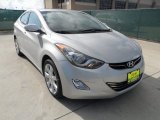 2012 Shimmering Silver Hyundai Elantra Limited #58090268