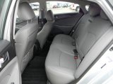 2011 Hyundai Sonata SE 2.0T Gray Interior