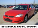 2011 Victory Red Chevrolet Impala LS #57872217