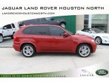 2010 Melbourne Red Metallic BMW X5 M  #57875069