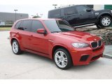 2010 BMW X5 M Melbourne Red Metallic