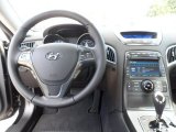 2012 Hyundai Genesis Coupe 2.0T Premium Dashboard