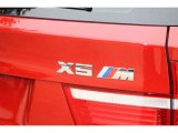 BMW X5 M 2010 Badges and Logos