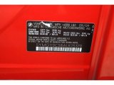 2010 BMW X5 M  Info Tag