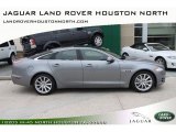 2012 Lunar Grey Metallic Jaguar XJ XJ #57875064