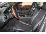 2012 Jaguar XJ XJ Jet/Ivory Interior