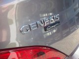 2010 Hyundai Genesis Coupe 3.8 Grand Touring Marks and Logos
