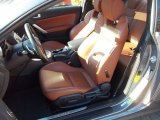 2010 Hyundai Genesis Coupe 3.8 Grand Touring Brown Interior