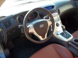 2010 Hyundai Genesis Coupe 3.8 Grand Touring Dashboard