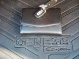 2010 Hyundai Genesis Coupe 3.8 Grand Touring Books/Manuals
