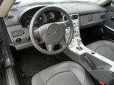 2006 Chrysler Crossfire Limited Coupe Dark Slate Gray/Medium Slate Gray Interior
