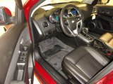2011 Chevrolet Cruze LTZ/RS Jet Black Leather Interior